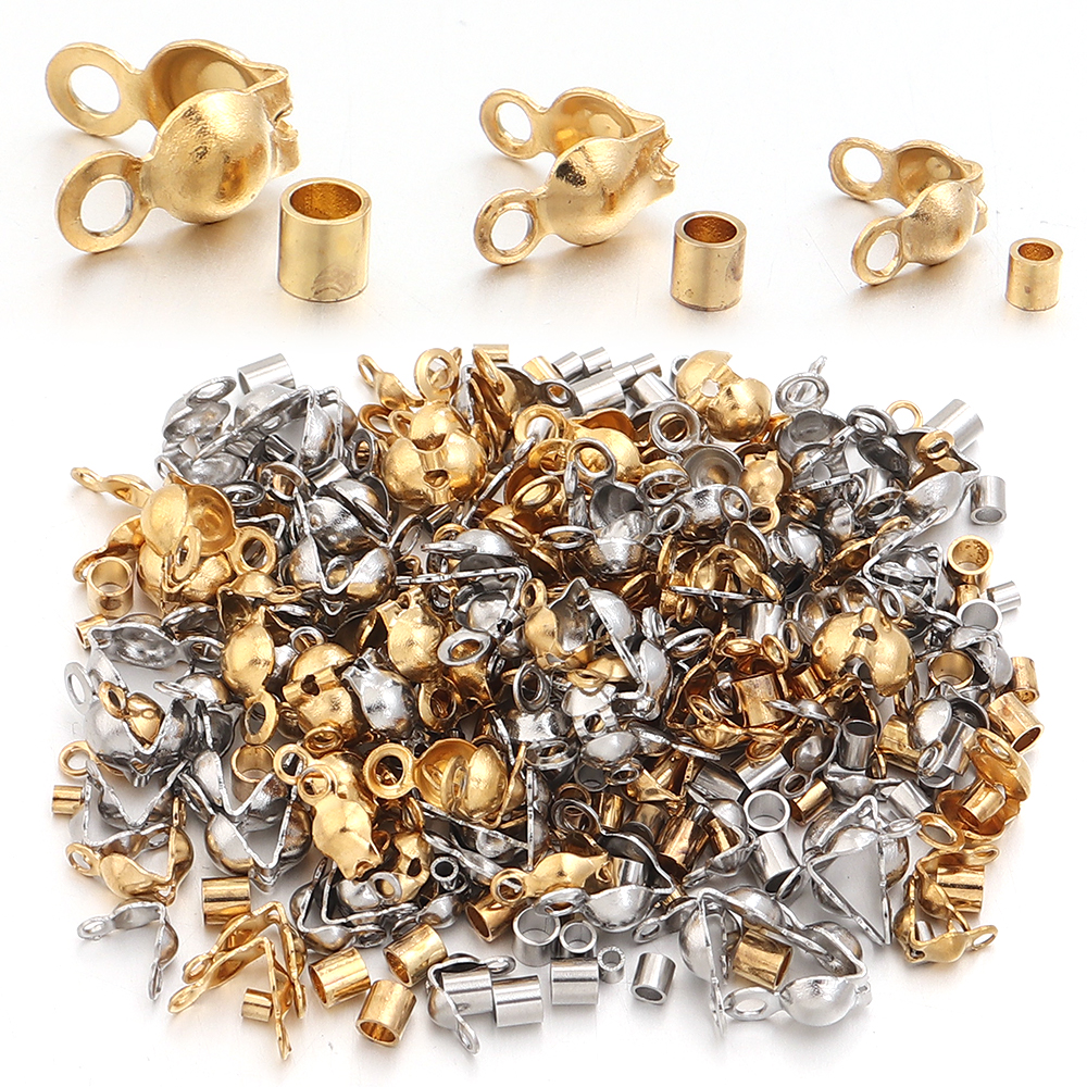 40-200pcs Stainless Steel Conn - Jewelry Making Metal Supplies のレビューと価格