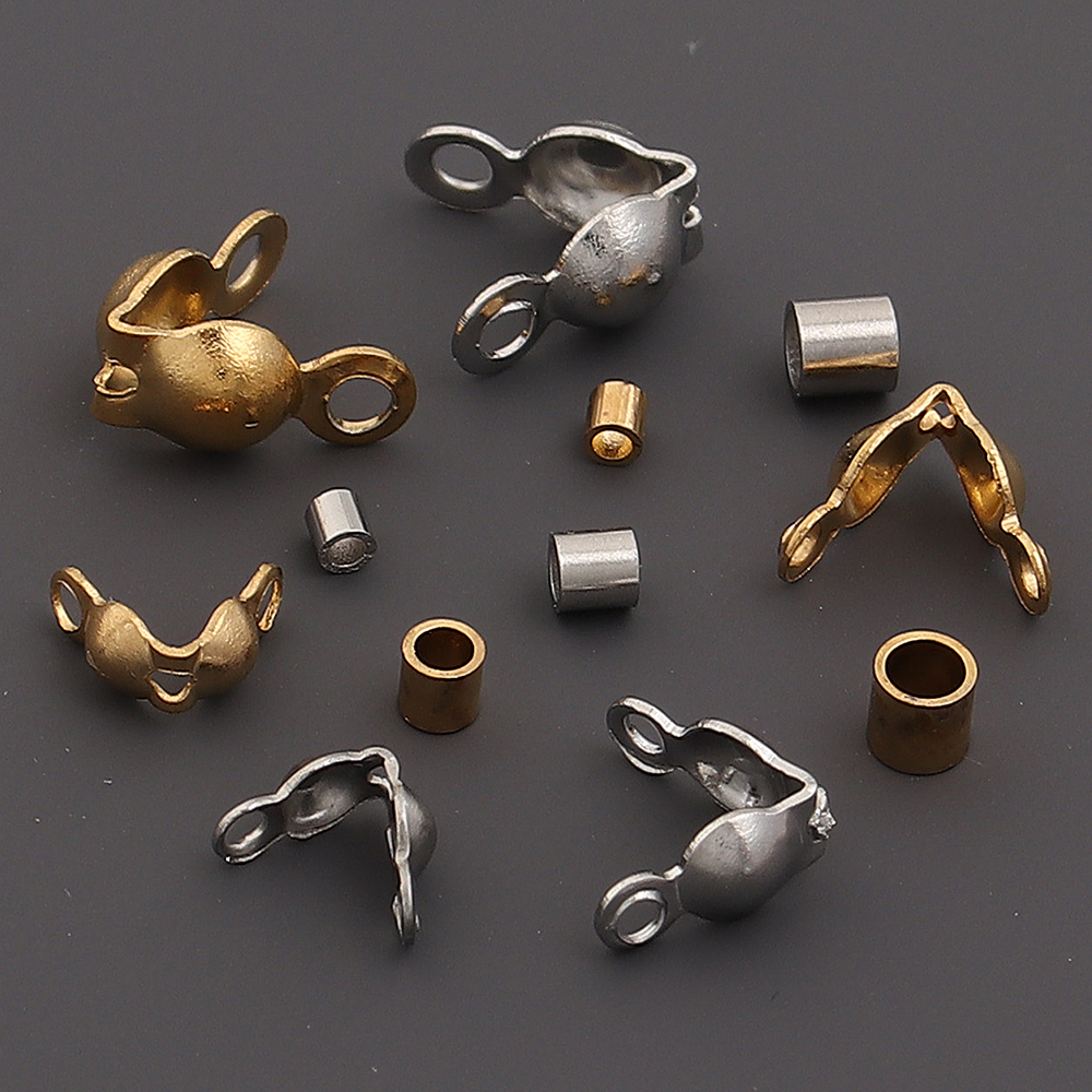 40-200pcs Stainless Steel Conn - Jewelry Making Metal Supplies のレビューと価格
