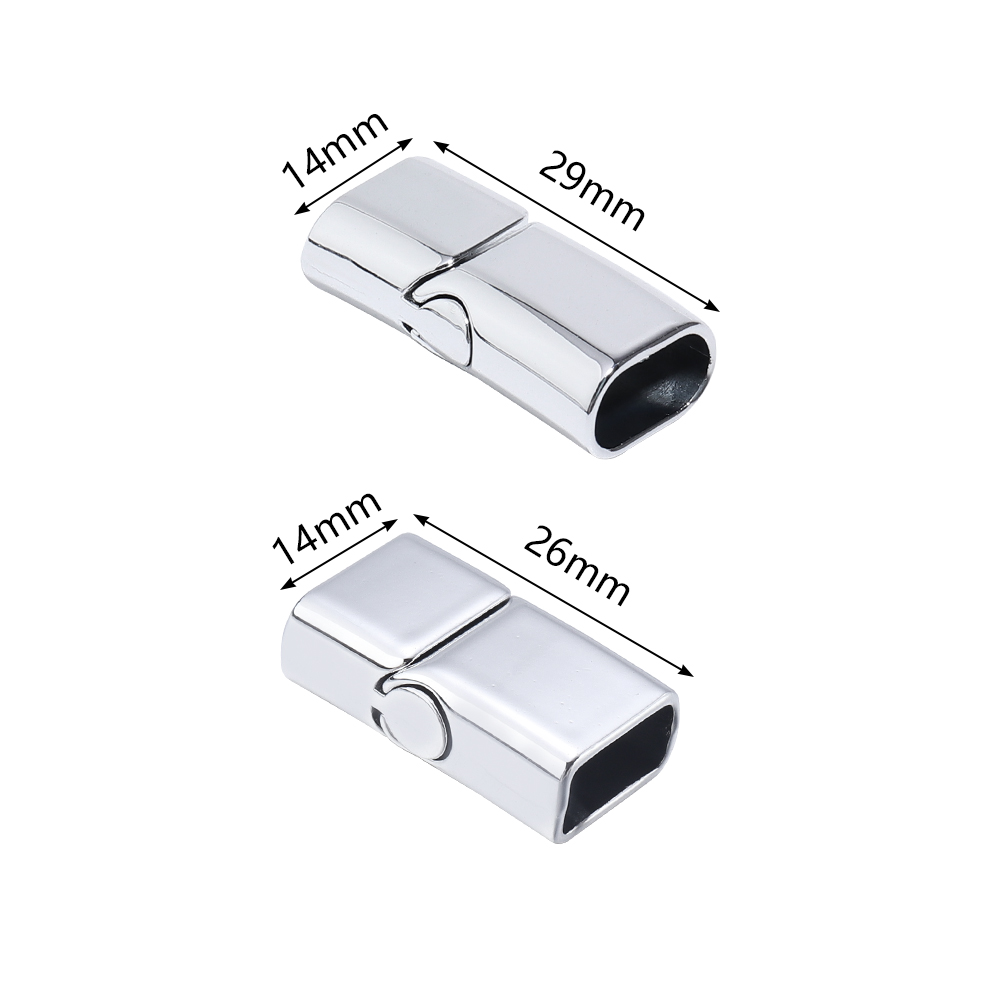 5Pcs Alloy Magnetic Clasps Rou - Jewelry Making Factory のレビューと価格
