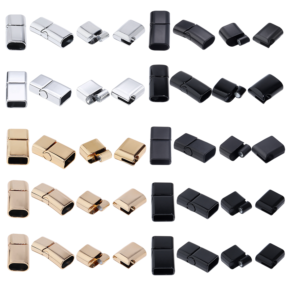 5Pcs Alloy Magnetic Clasps Rou - Jewelry Making Factory のレビューと価格