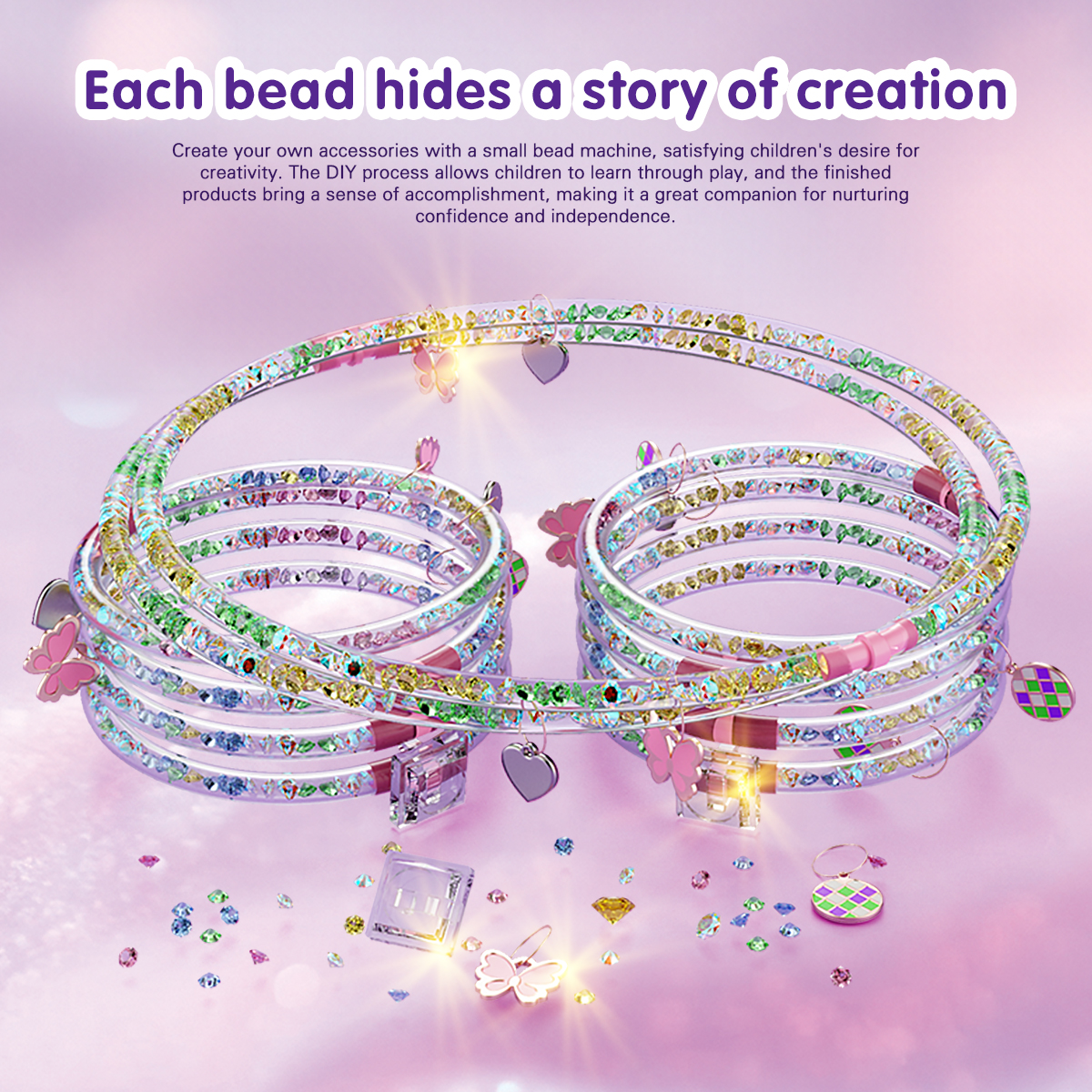DIY Jewelry Making Kit for Gir - Jewelry Making Kits For Kids のレビューと価格