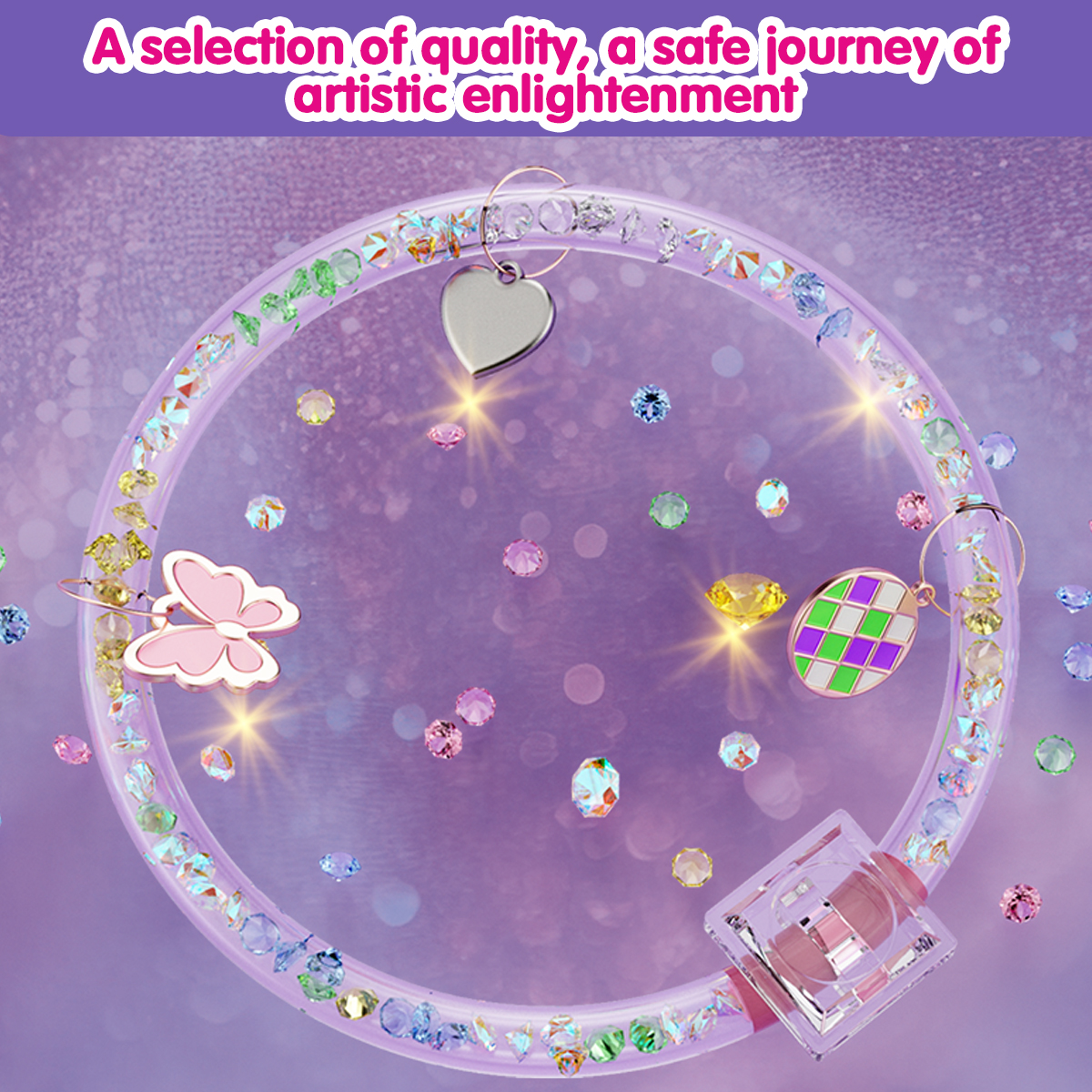 DIY Jewelry Making Kit for Gir - Jewelry Making Kits For Kids のレビューと価格