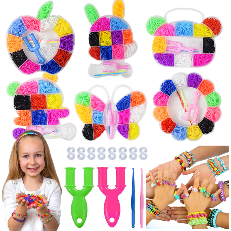 Rope Weaving Kit with Cute Sto - Jewelry Making Box のレビューと価格