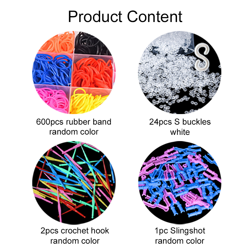 Rope Weaving Kit with Cute Sto - Jewelry Making Box のレビューと価格