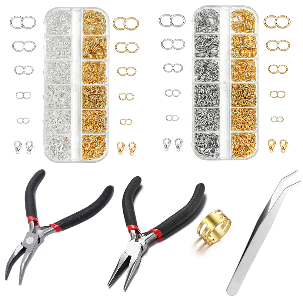 1Box Jewelry Findings Kits Ope - Jewelry Making Pliers のレビューと価格