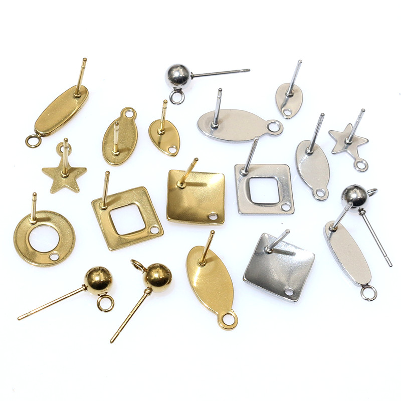 20pcs Stainless Steel Craft Ea - Jewelry Making Metal Supplies のレビューと価格