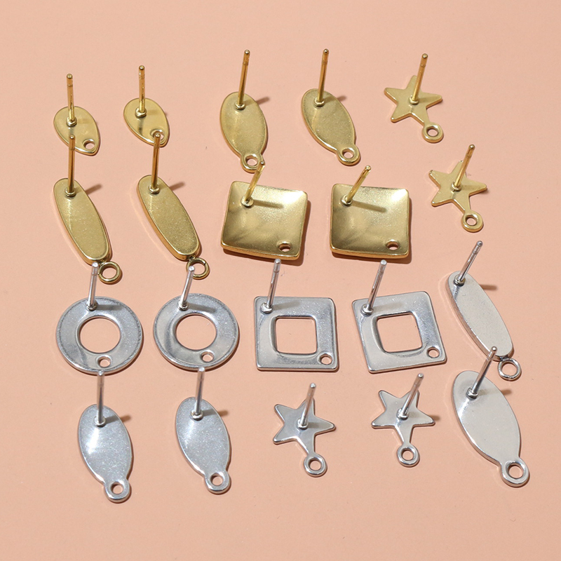 20pcs Stainless Steel Craft Ea - Jewelry Making Metal Supplies のレビューと価格