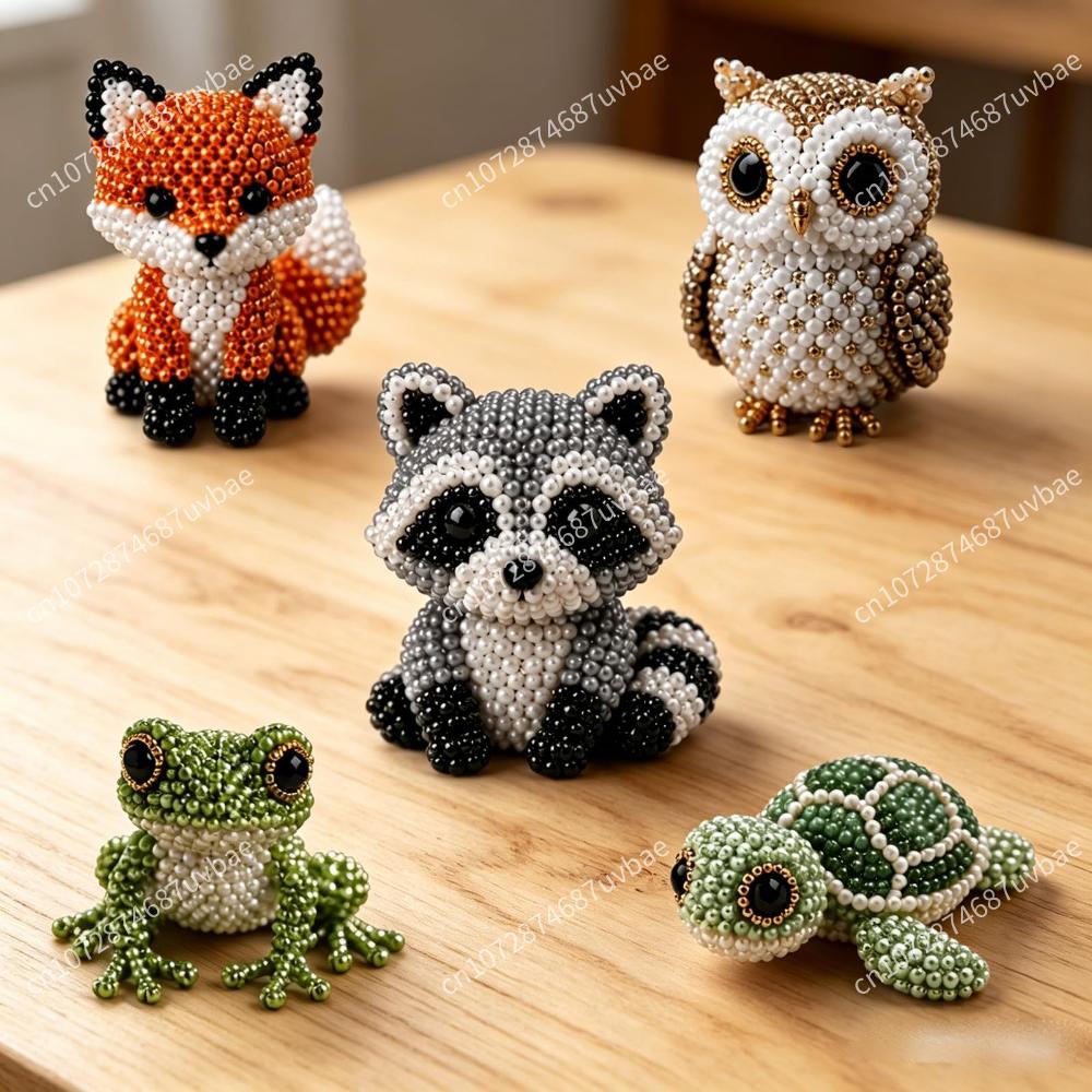 Educational DIY Animal Bead Se - Jewelry Making Kits For Kids のレビューと価格
