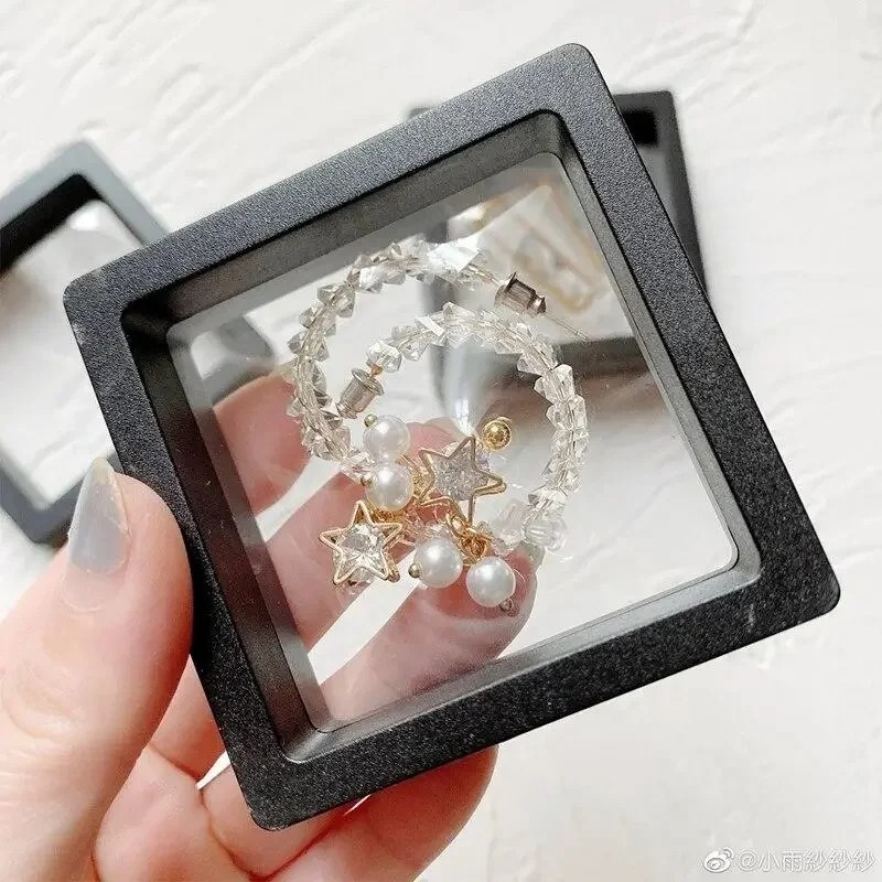20Pcs Clearview 3D Floating Di - Jewelry Making Box のレビューと価格