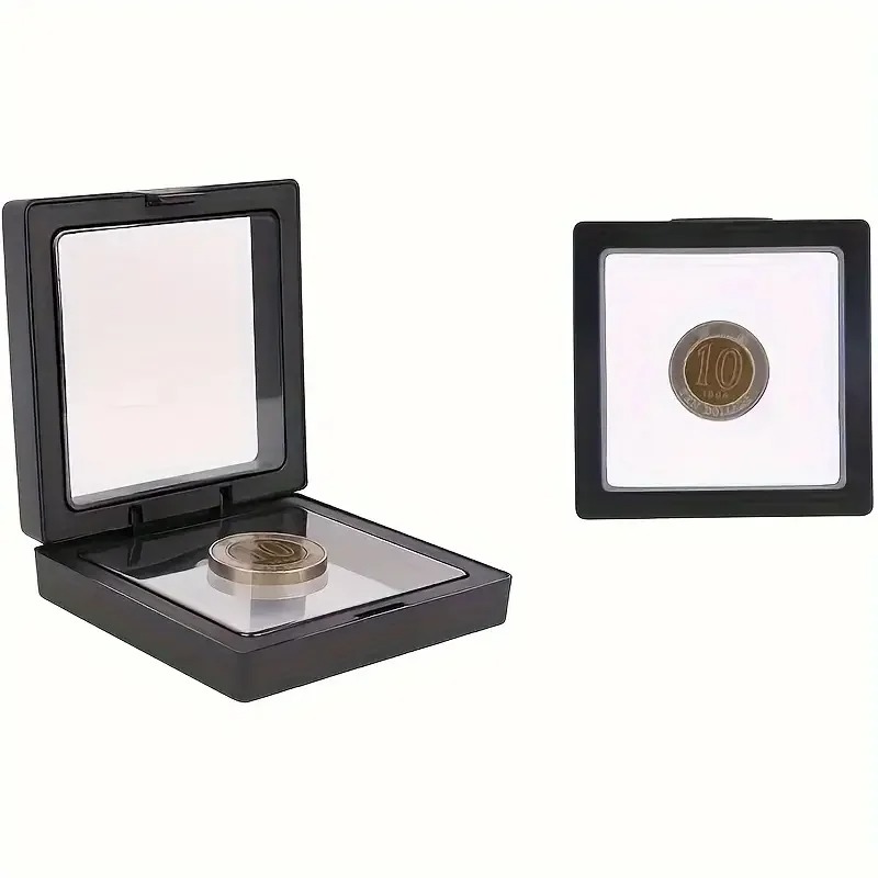 20Pcs Clearview 3D Floating Di - Jewelry Making Box のレビューと価格