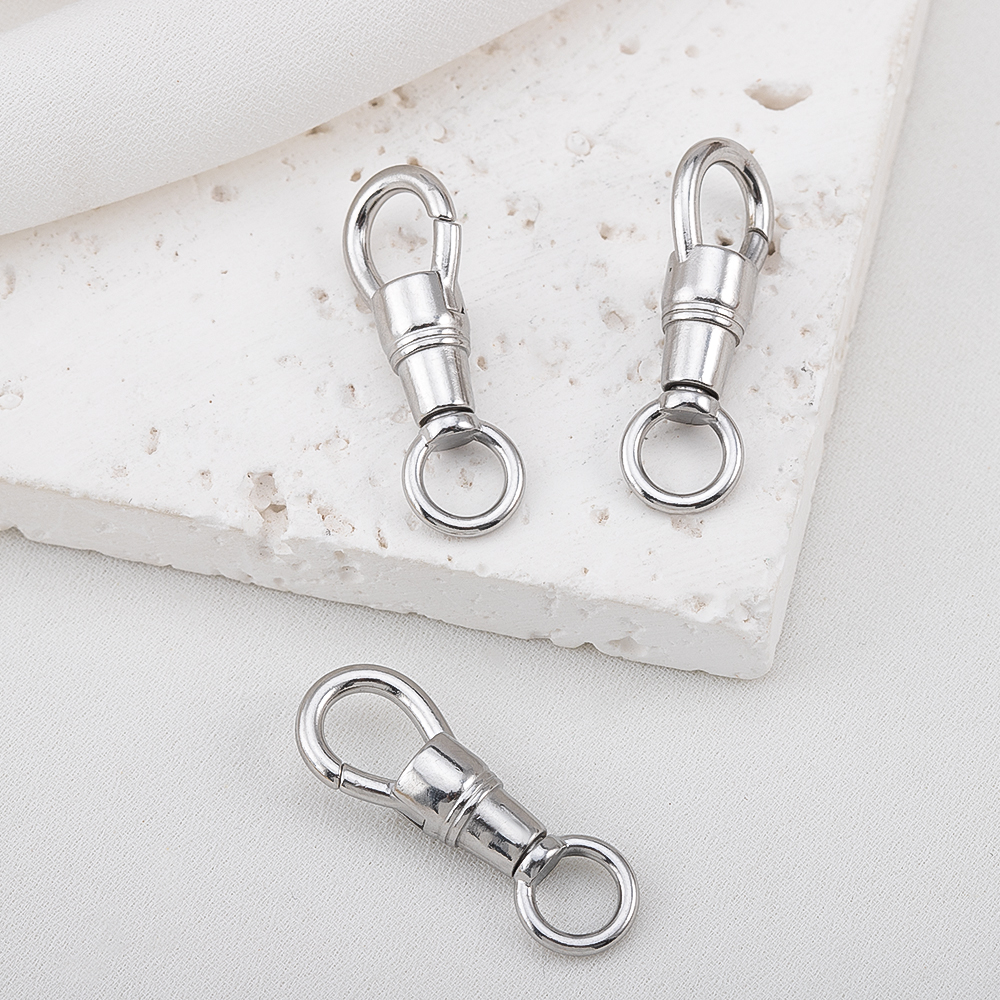 2pcs 1pcs Stainless Steel Bag  - Jewelry Making Metal Supplies のレビューと価格