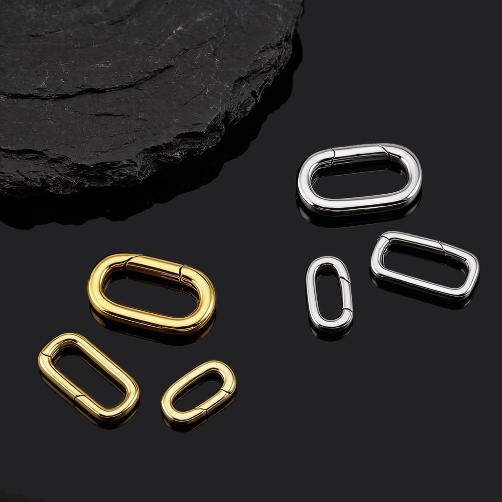 2pcs 18K Gold Plated Filled Ov - Jewelry Making Factory のレビューと価格