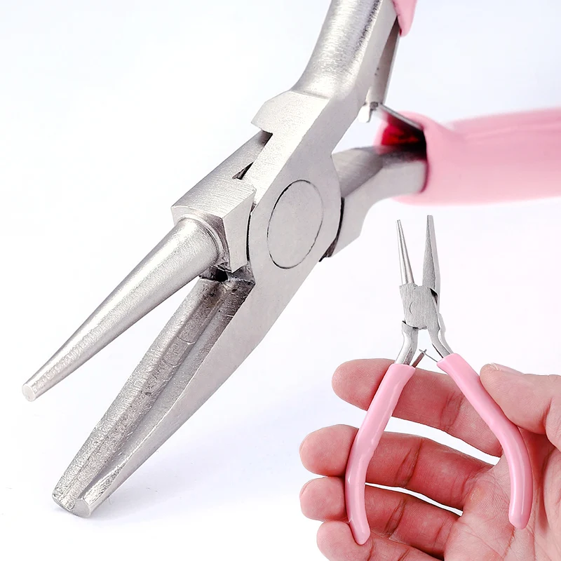 1Pcs Pink Wire Bending Tools R - Jewelry Making Pliers のレビューと価格