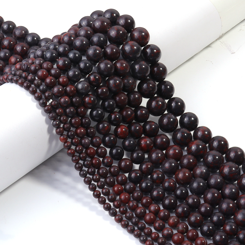 4/6/8/10/12mm Natural Stone Ma - Jewelry Making With Stones のレビューと価格