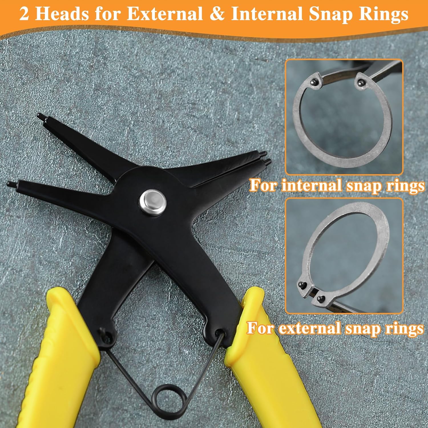 2 In 1 Snap Ring Pliers Mini C - Jewelry Making Pliers のレビューと価格