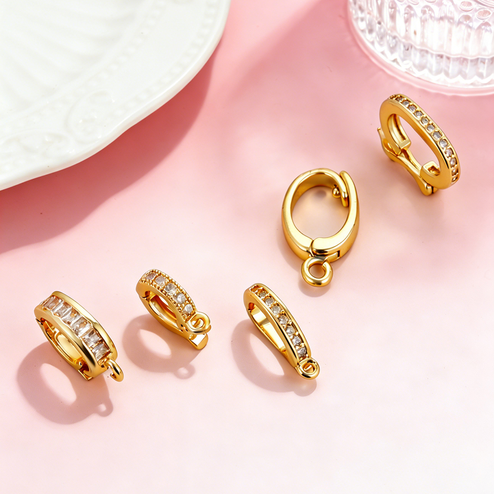 5pcs Fashion Bikini Button Cha - Jewelry Making Metal Supplies のレビューと価格