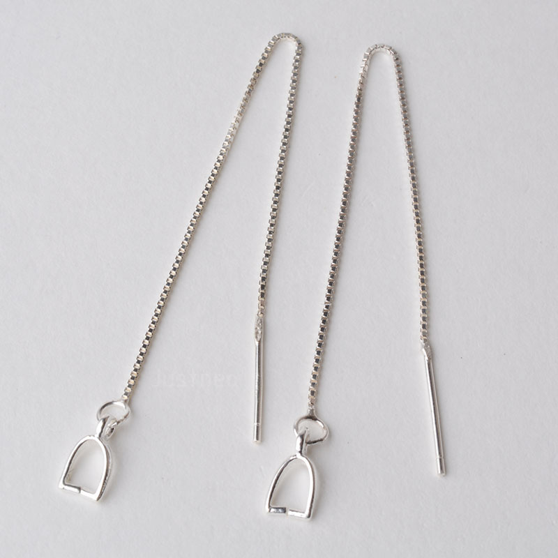 earwire,solid 925 sterling sil - Jewelry Making Box のレビューと価格
