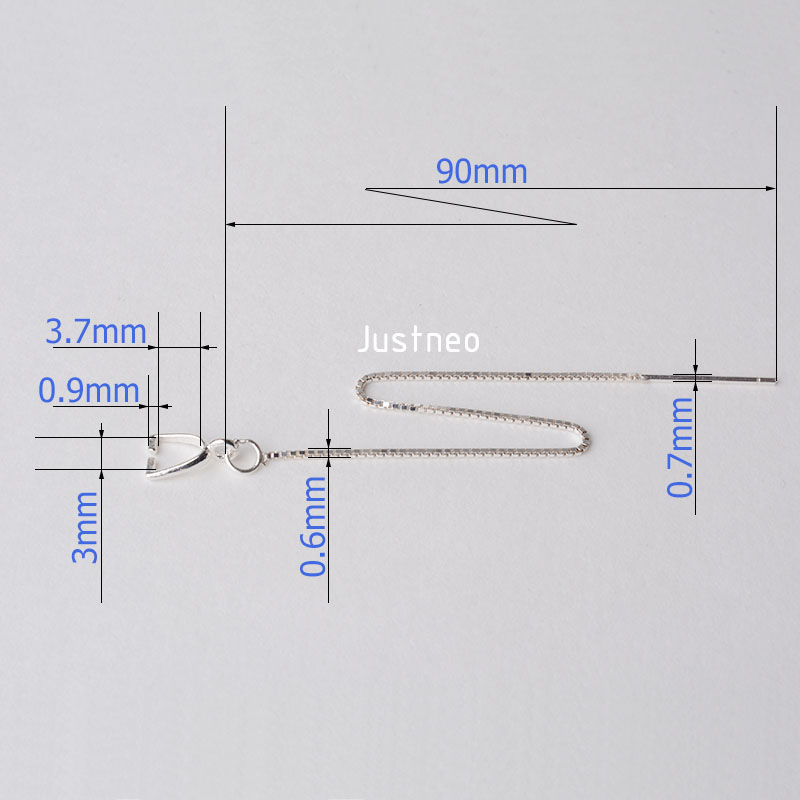 earwire,solid 925 sterling sil - Jewelry Making Box のレビューと価格