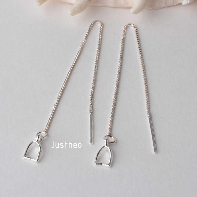 earwire,solid 925 sterling sil - Jewelry Making Box のレビューと価格