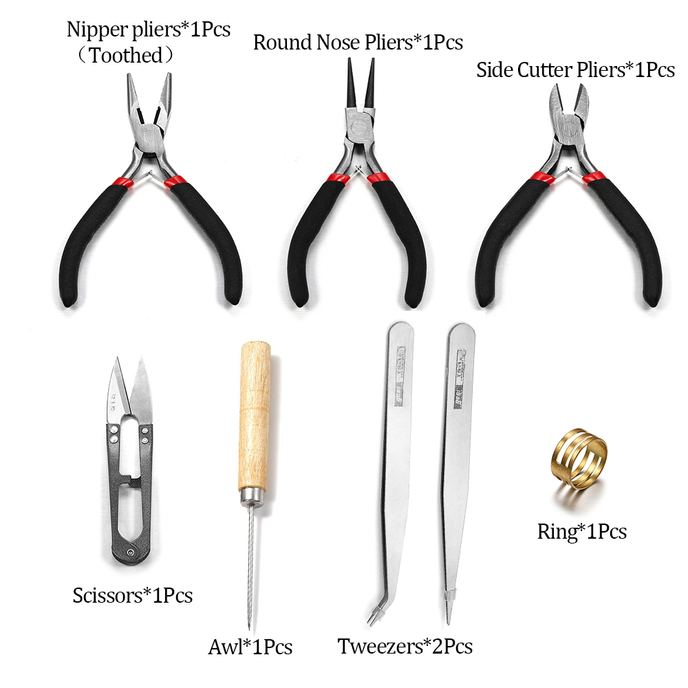 1 Pack Jewelry Making Supplies - Jewelry Making Pliers のレビューと価格