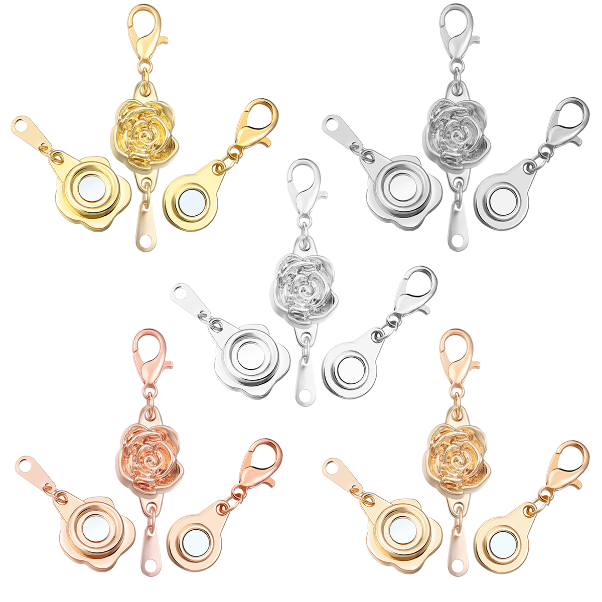 5pcs/lot Strong Magnetic Clasp - Jewelry Making Factory のレビューと価格