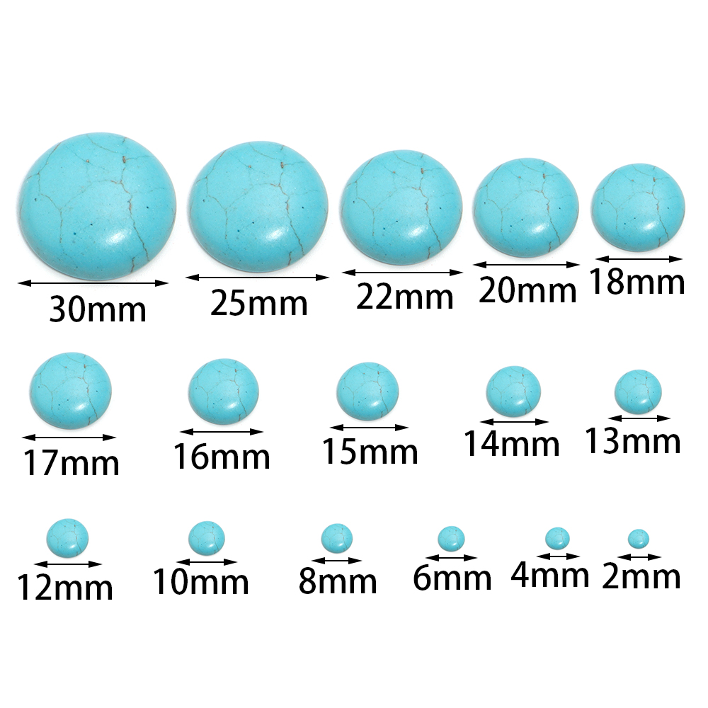 10pcs/lot Natural Stone Caboch - Jewelry Making With Stones のレビューと価格