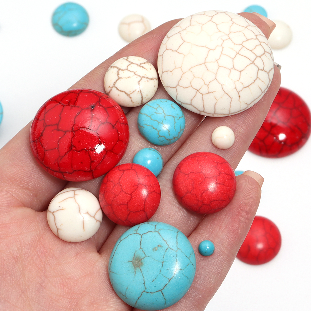 10pcs/lot Natural Stone Caboch - Jewelry Making With Stones のレビューと価格