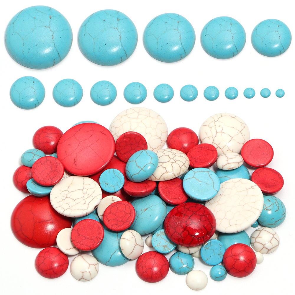10pcs/lot Natural Stone Caboch - Jewelry Making With Stones のレビューと価格