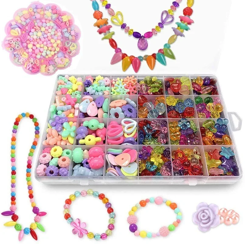 Girls DIY Bead Set Jewelry Mak - Jewelry Making Kits For Kids のレビューと価格